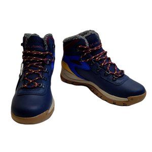 Columbia Yoncalla Plum Color WP Mid-Top Winter Hiking Boots Women's Size 9